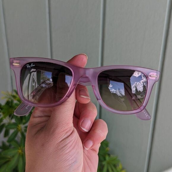Ray-Ban Accessories - Ray-ban Original Wayfarer Ice Pop Strawberry Limited Edition Sunglasses
